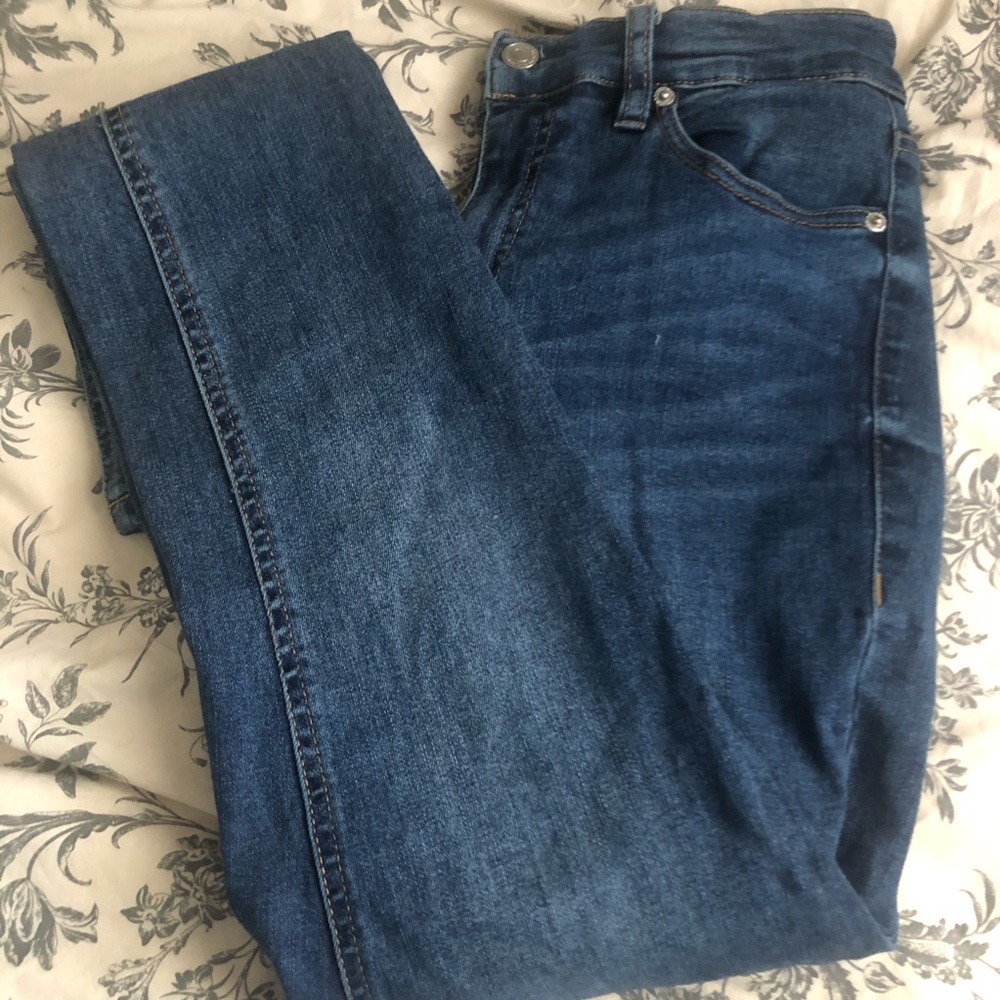 High Waisted Dynamite “Kate” jeans